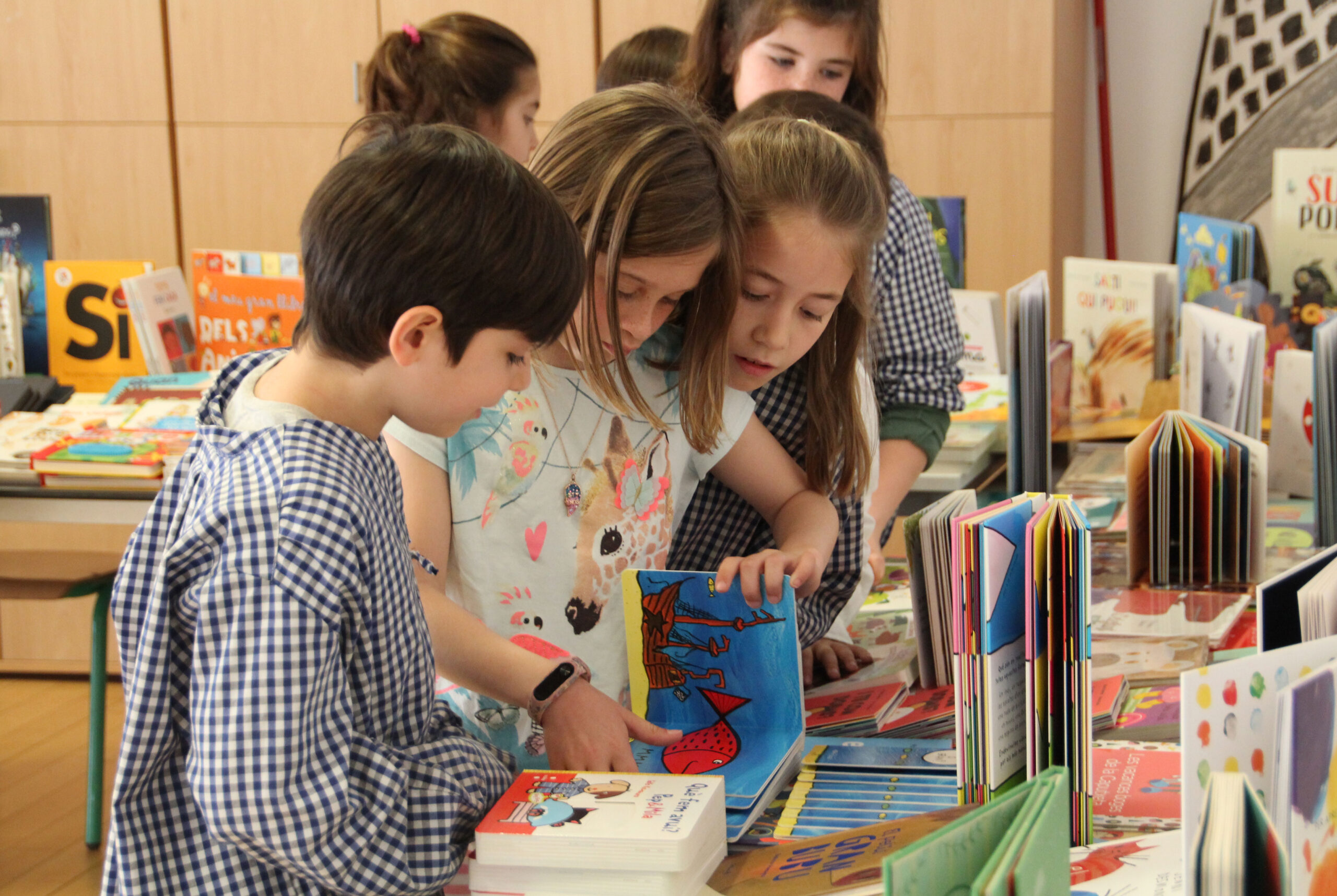 La diada de Sant Jordi a Aula