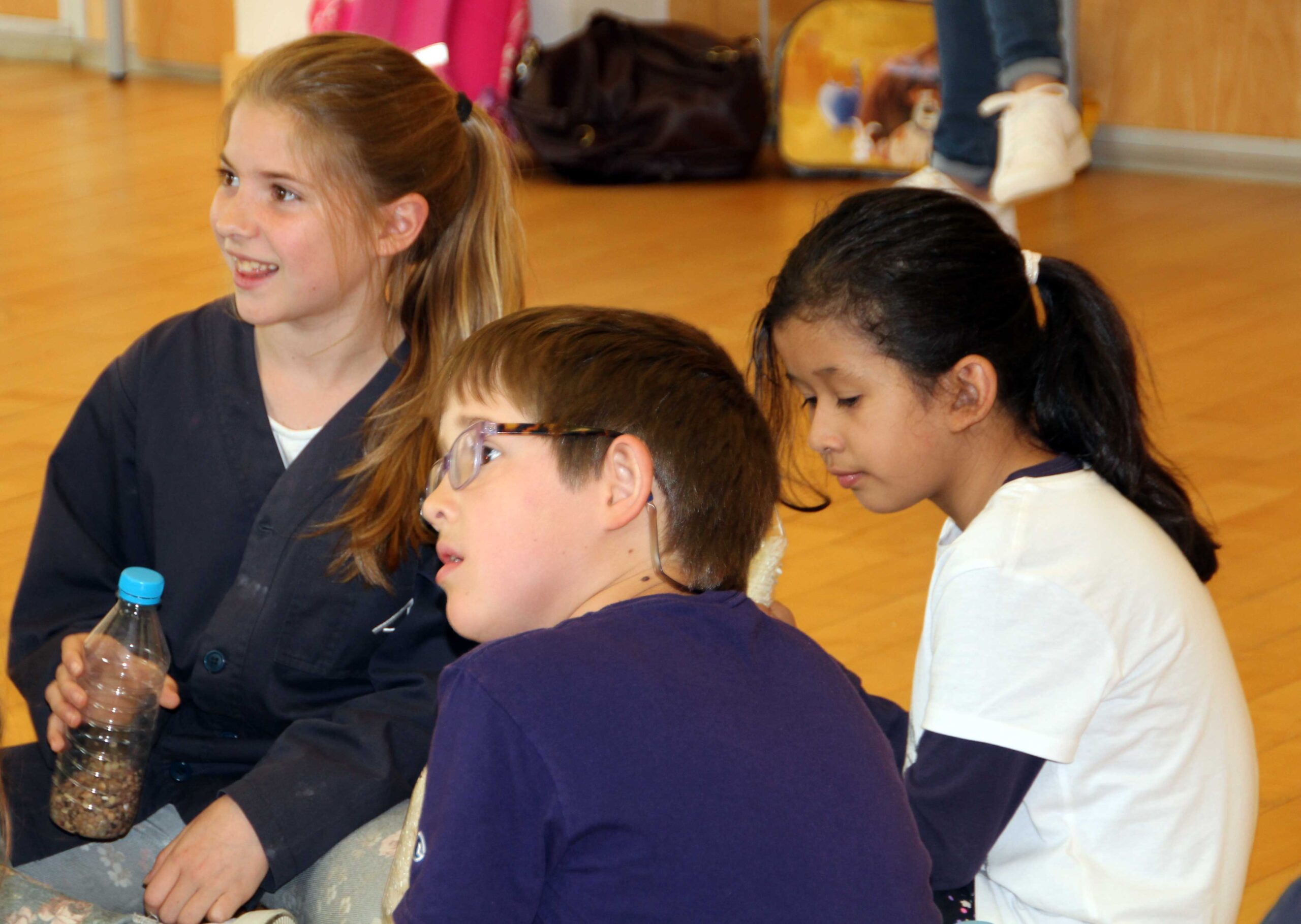 Estones de música amb els amics de l’escola Moragas