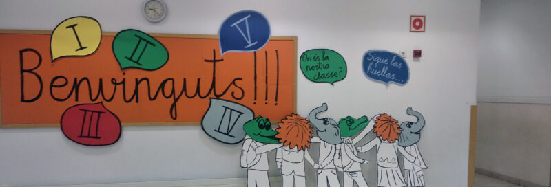 Benvinguts al curs 18-19!