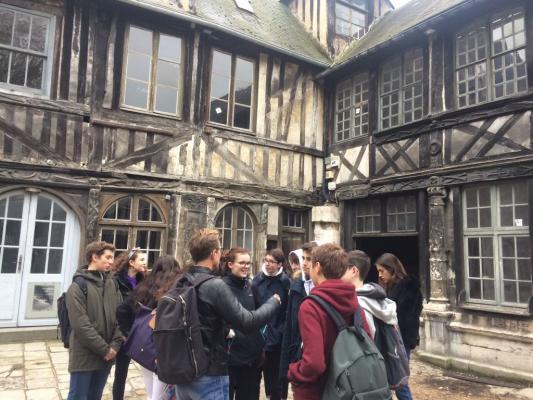 Intercanvi a Rouen
