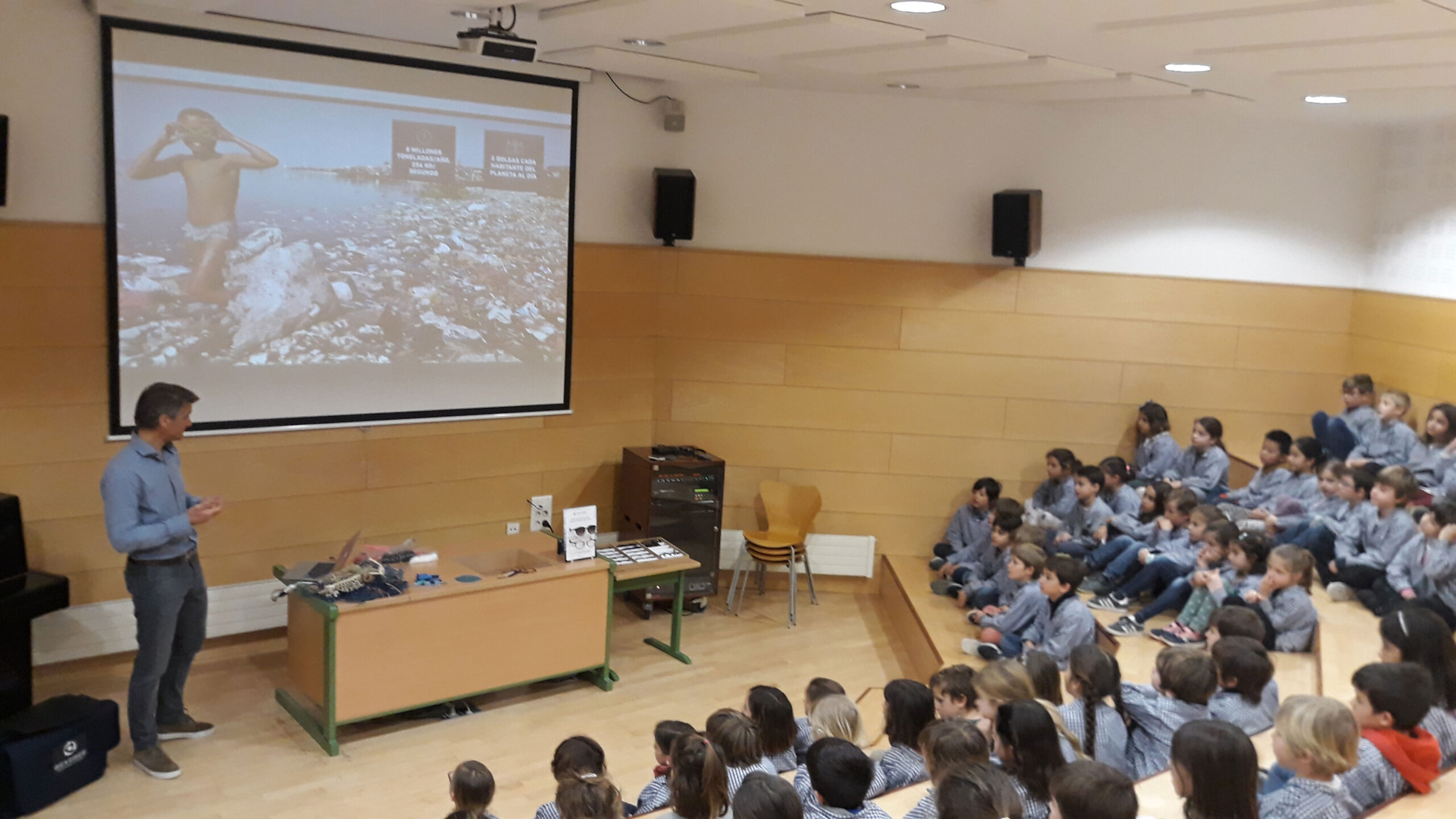 Reciclatge i sostenibilitat