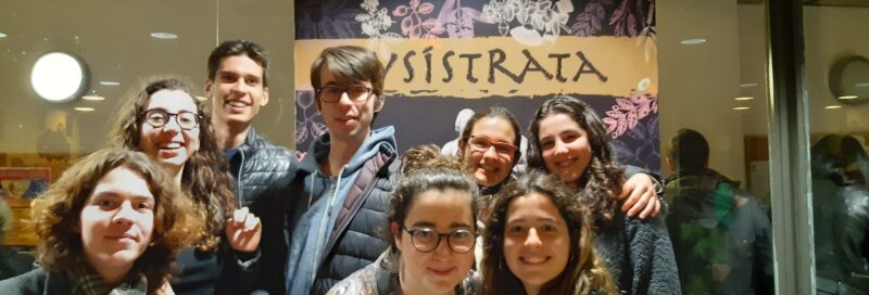 Comèdia grega "Lisístrata"