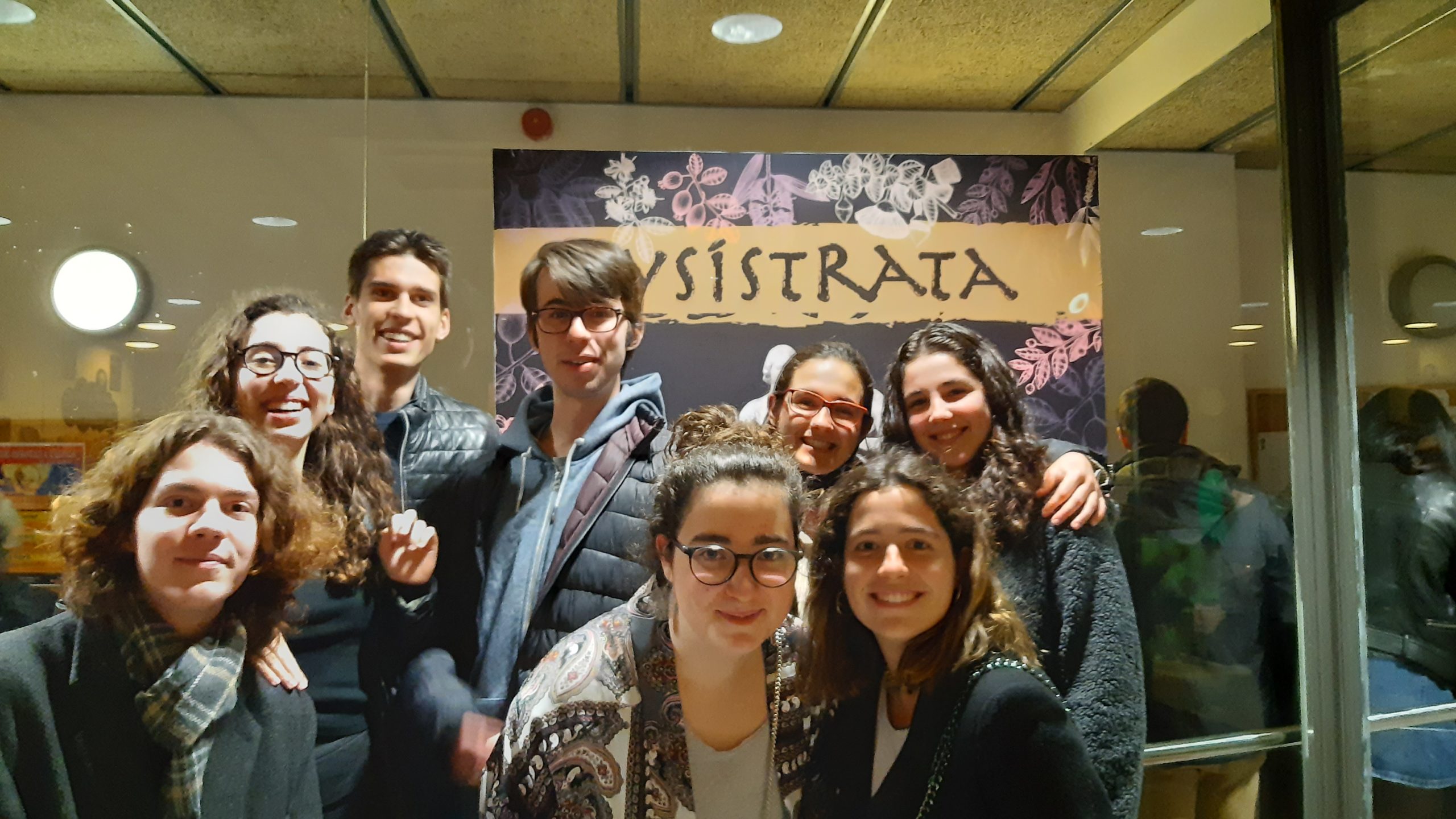 Comèdia grega "Lisístrata"