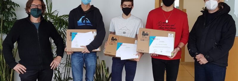 Sotscampions al concurs de programació HP CodeWars