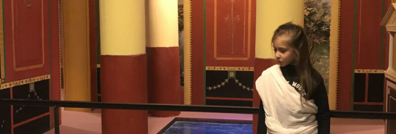 Visita al Museu d’Història de Catalunya