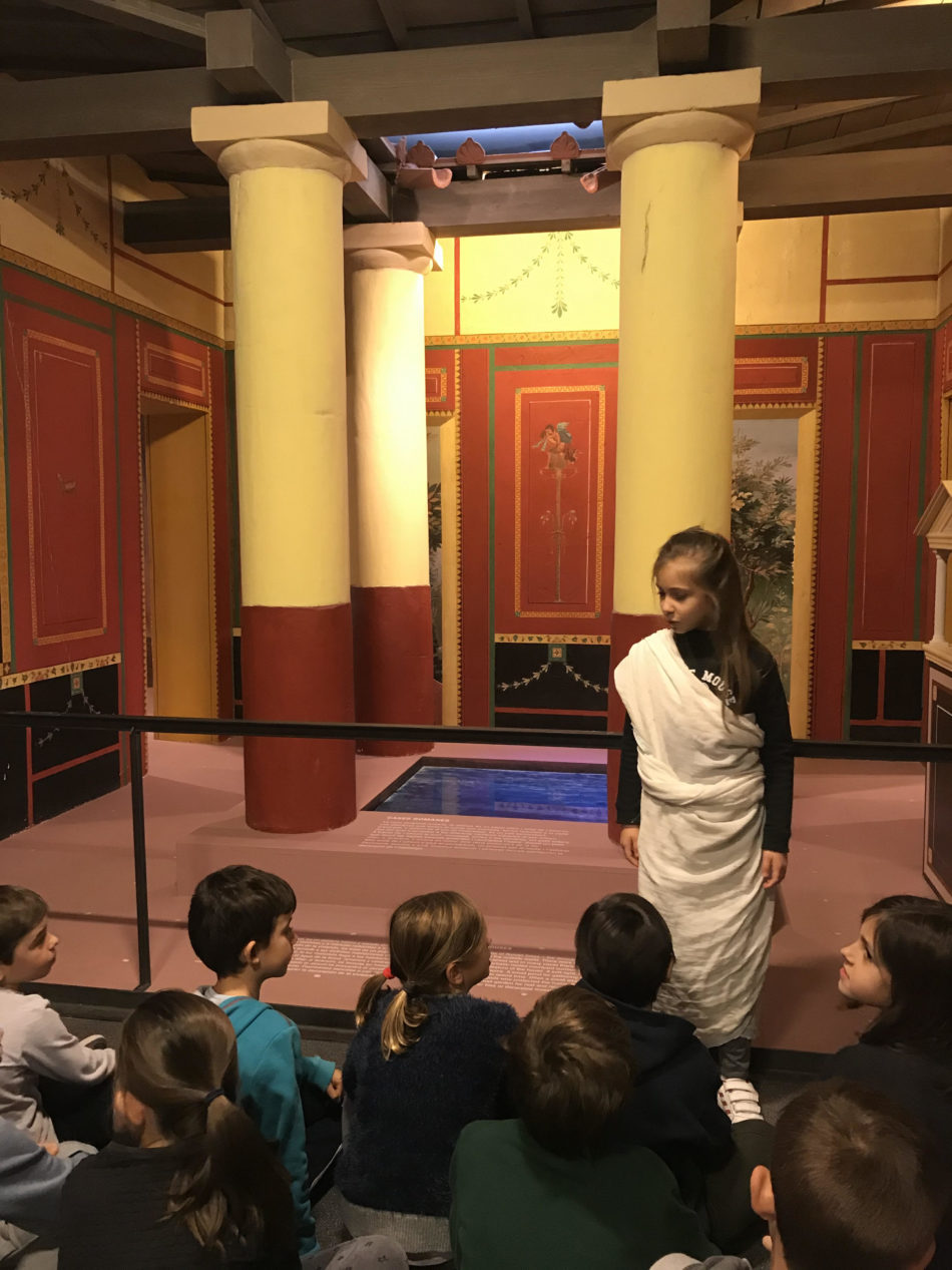 Visita al Museu d’Història de Catalunya