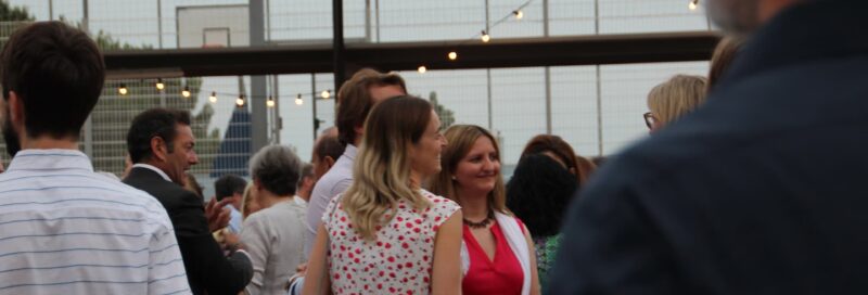 50 anys amb antics alumnes i professors