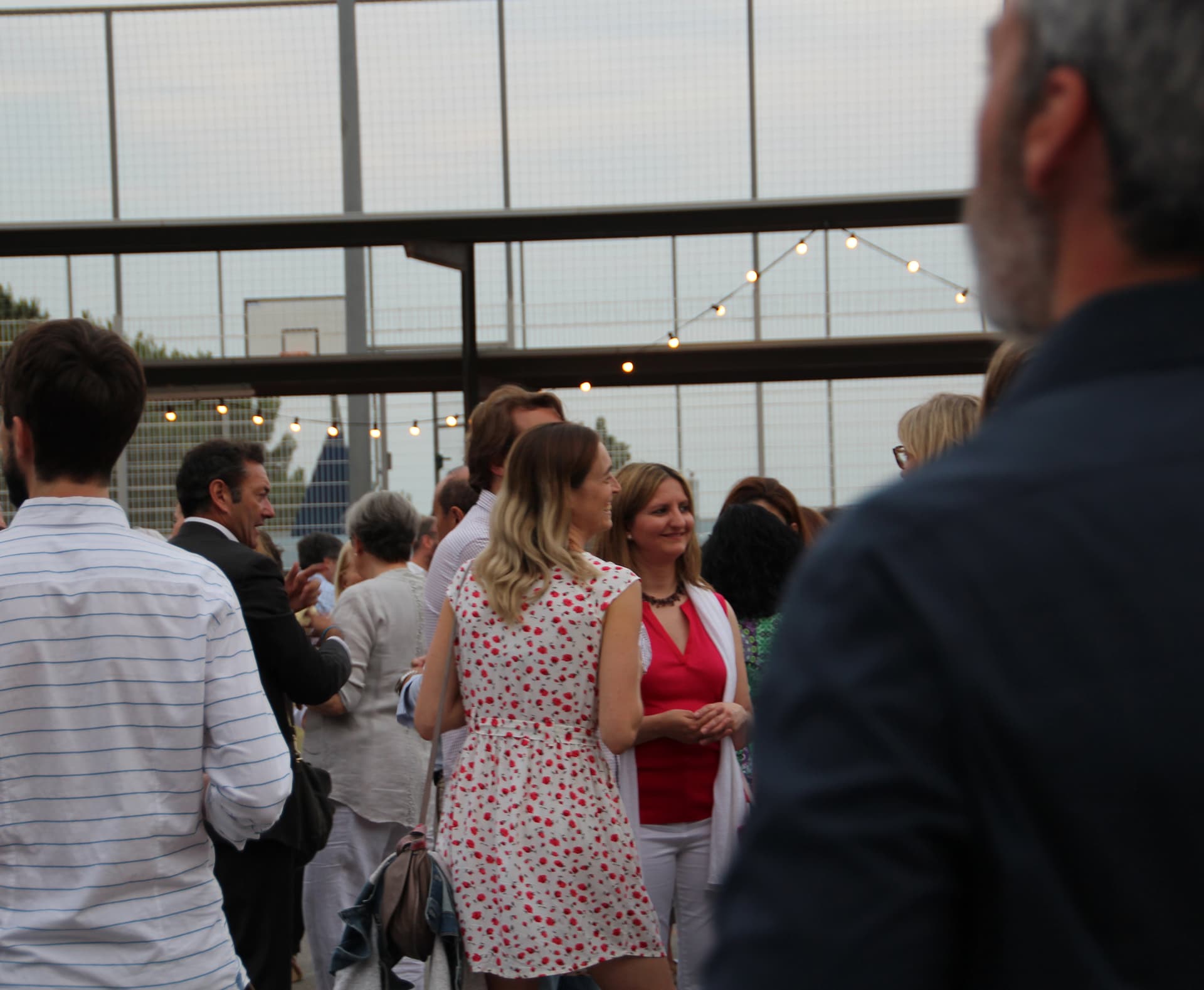 50 anys amb antics alumnes i professors