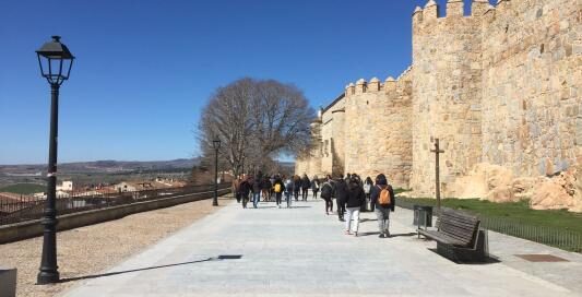 Visita a Àvila i Segòvia