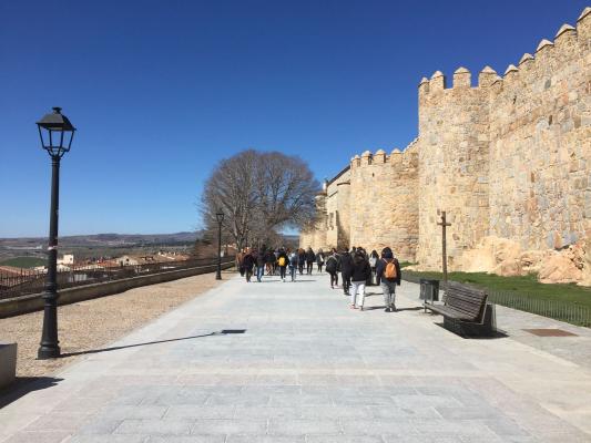 Visita a Àvila i Segòvia