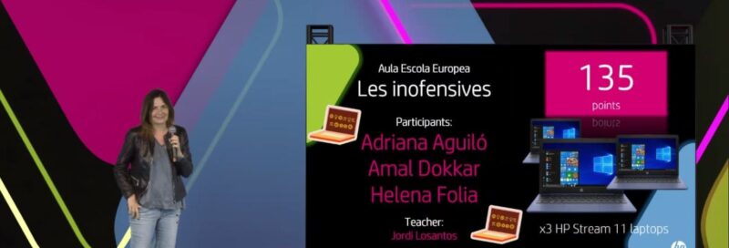 L'equip d'Aula