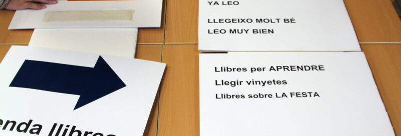 Trobar un llibre interessant per Sant Jordi