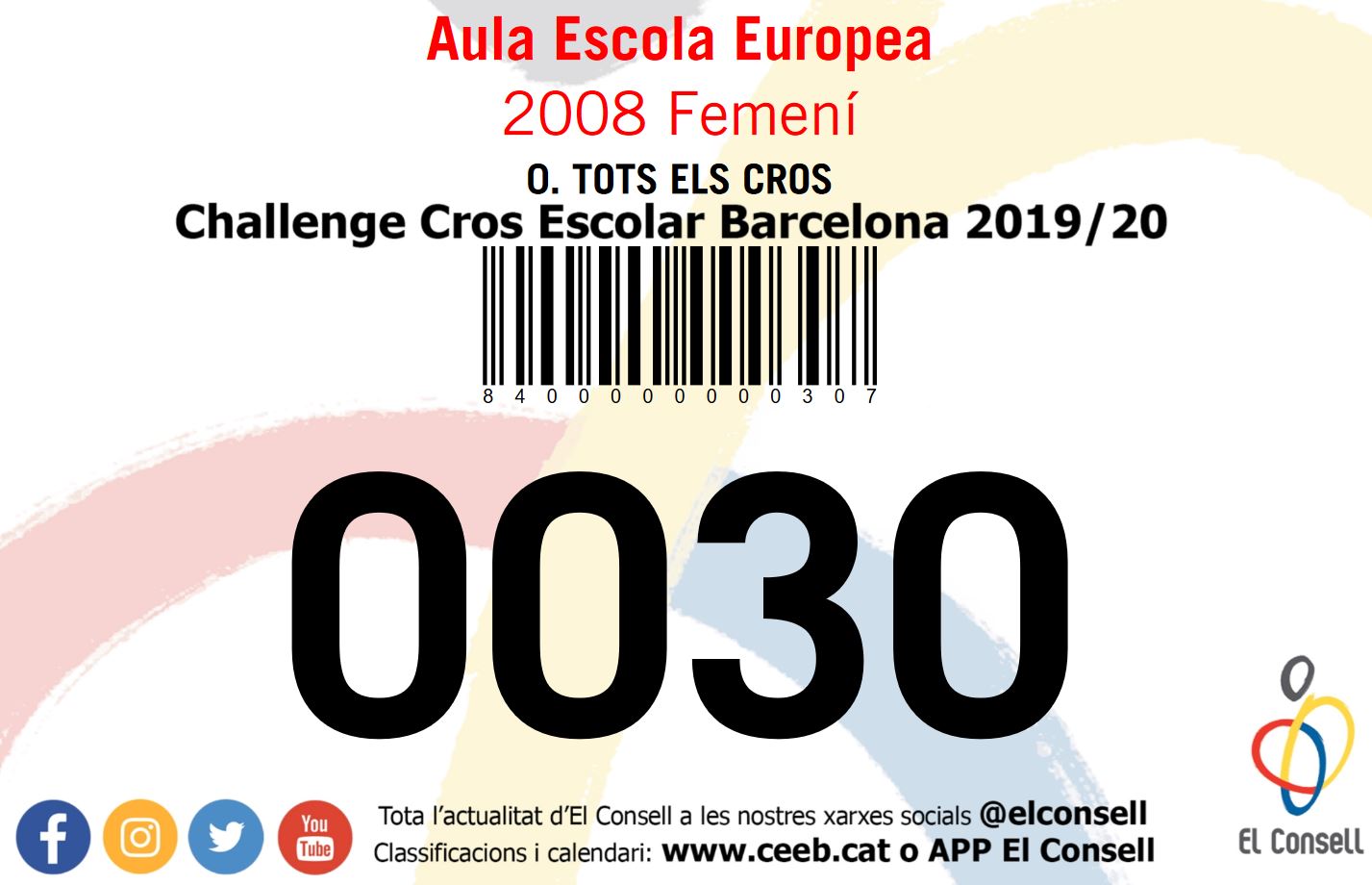 Dorsals Challenge Cros 26/01