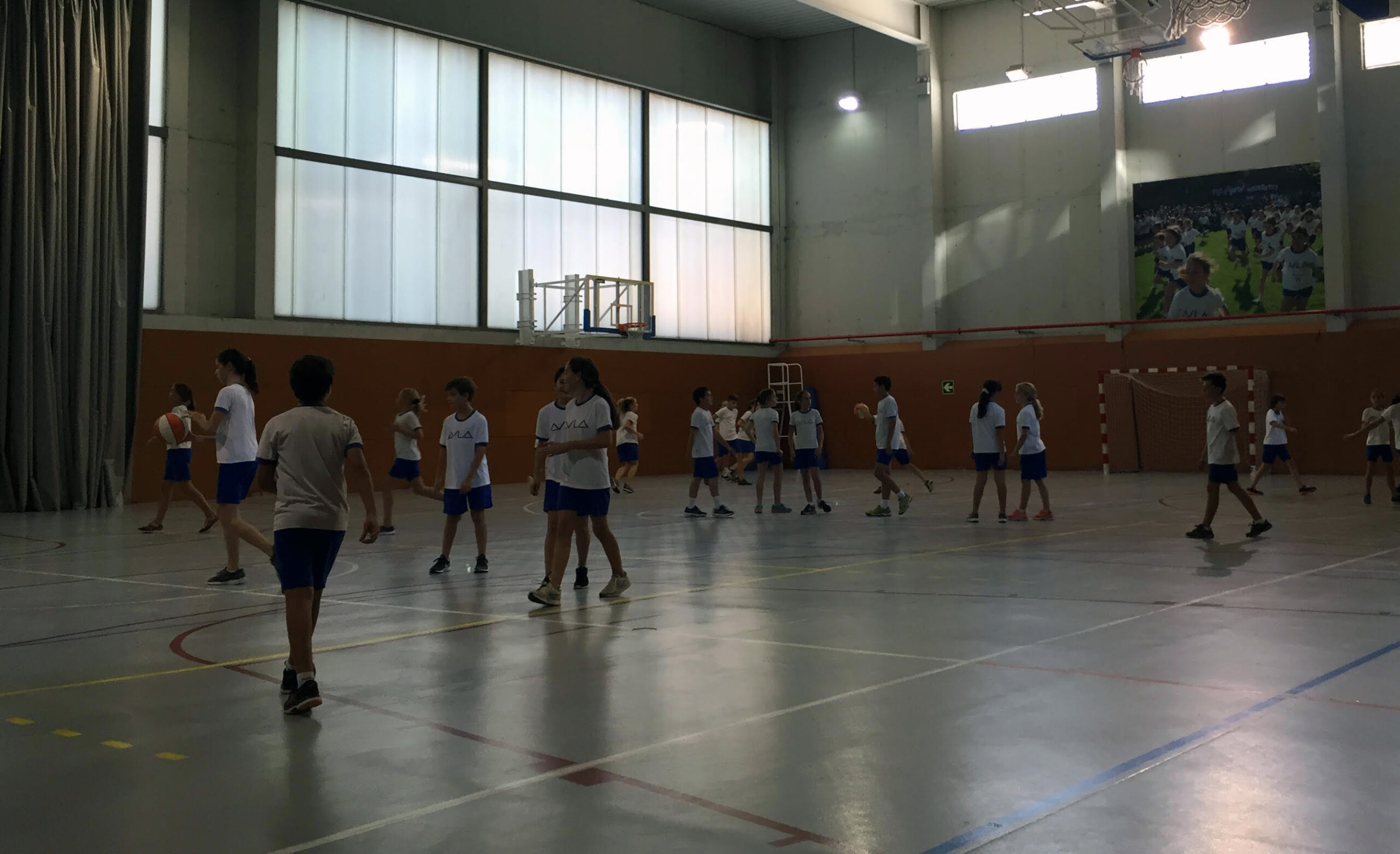 Inici de temporada d'equips esportius