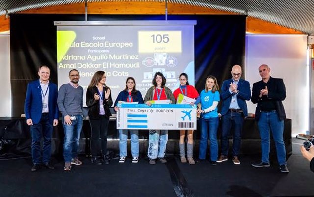 Els equips d'Aula guanyen a totes les categories del concurs nacional de Hewlett Packard