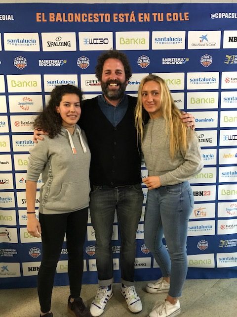 Presentació de la VIII Copa Colegial a Barcelona 2020