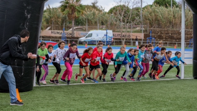 Primera cursa Challenge Cross