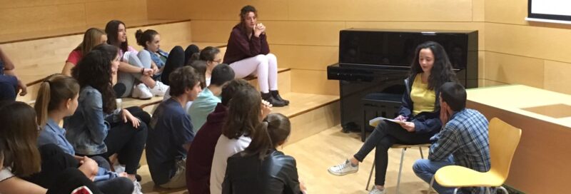 Taller amb 3r d'ESO
