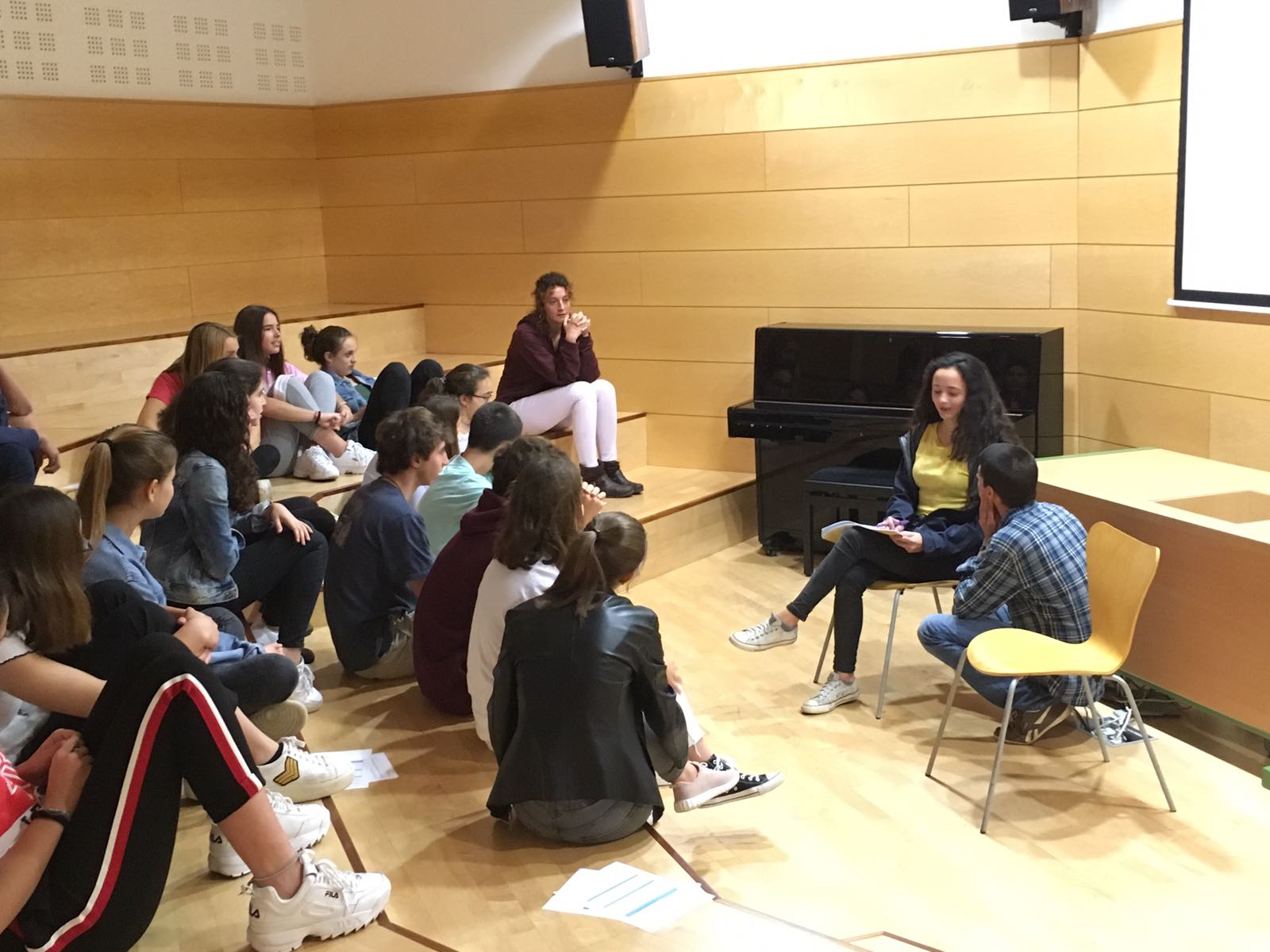 Taller amb 3r d'ESO