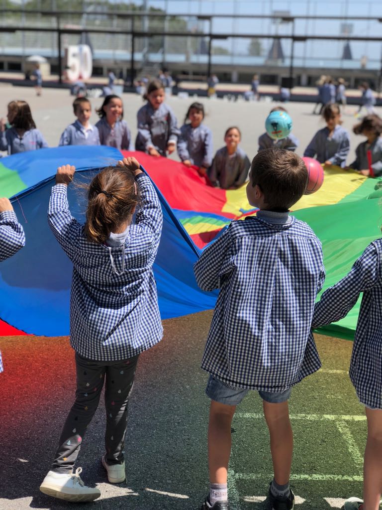 Tarda de jocs a primària