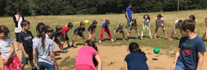 Jocs olímpics a Llinars del Vallès
