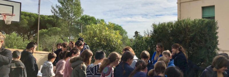 Visitem l'escola Moragas