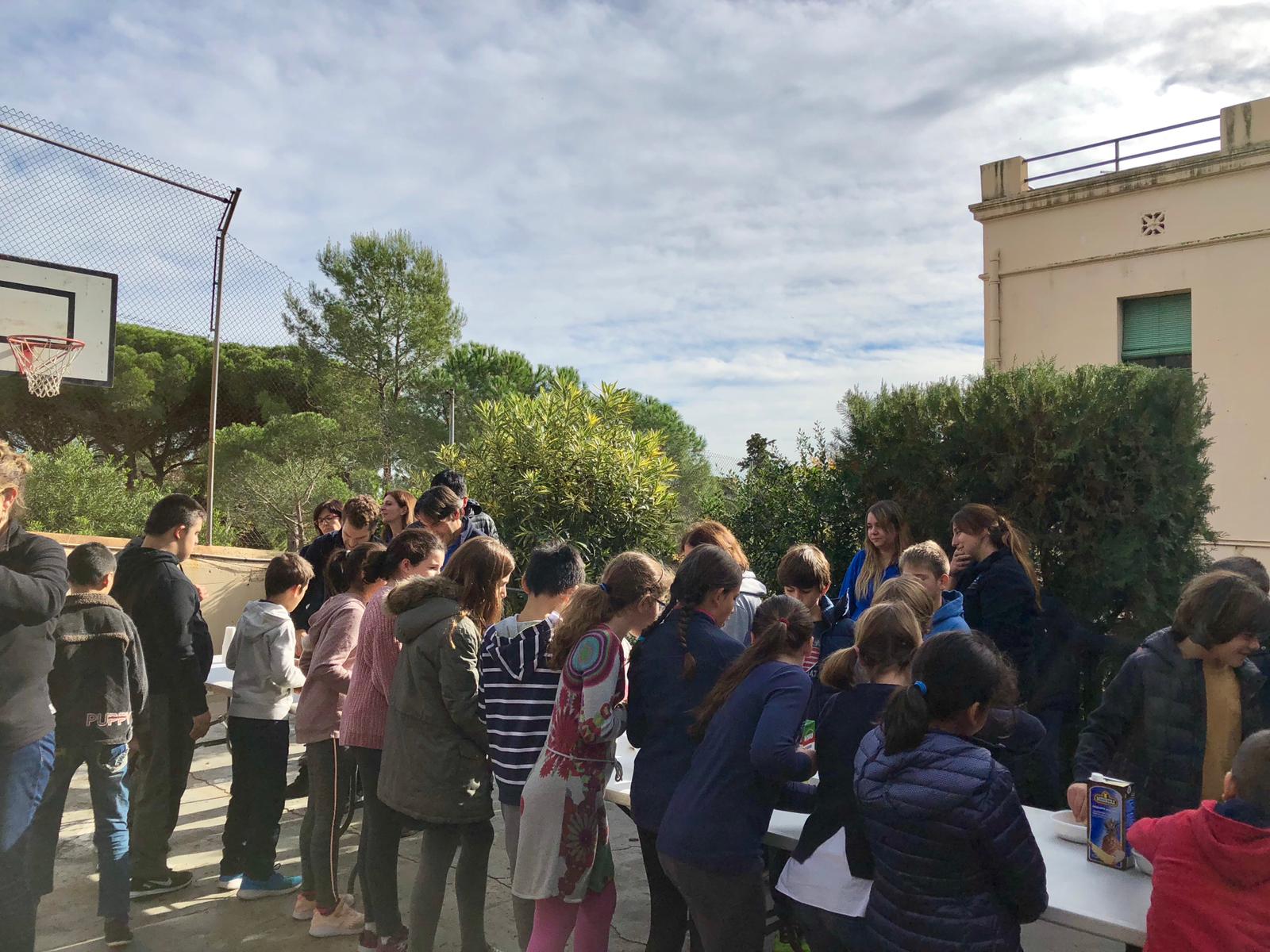 Visitem l'escola Moragas