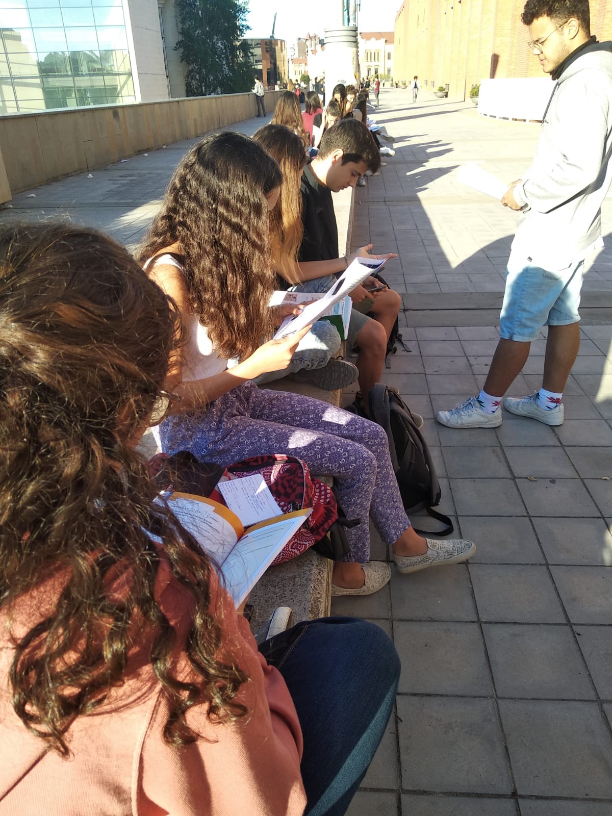 Proves d’Accés a la Universitat (PAU) i IB 2019