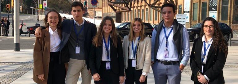 Finalistes a la fase nacional del European Youth Parliament