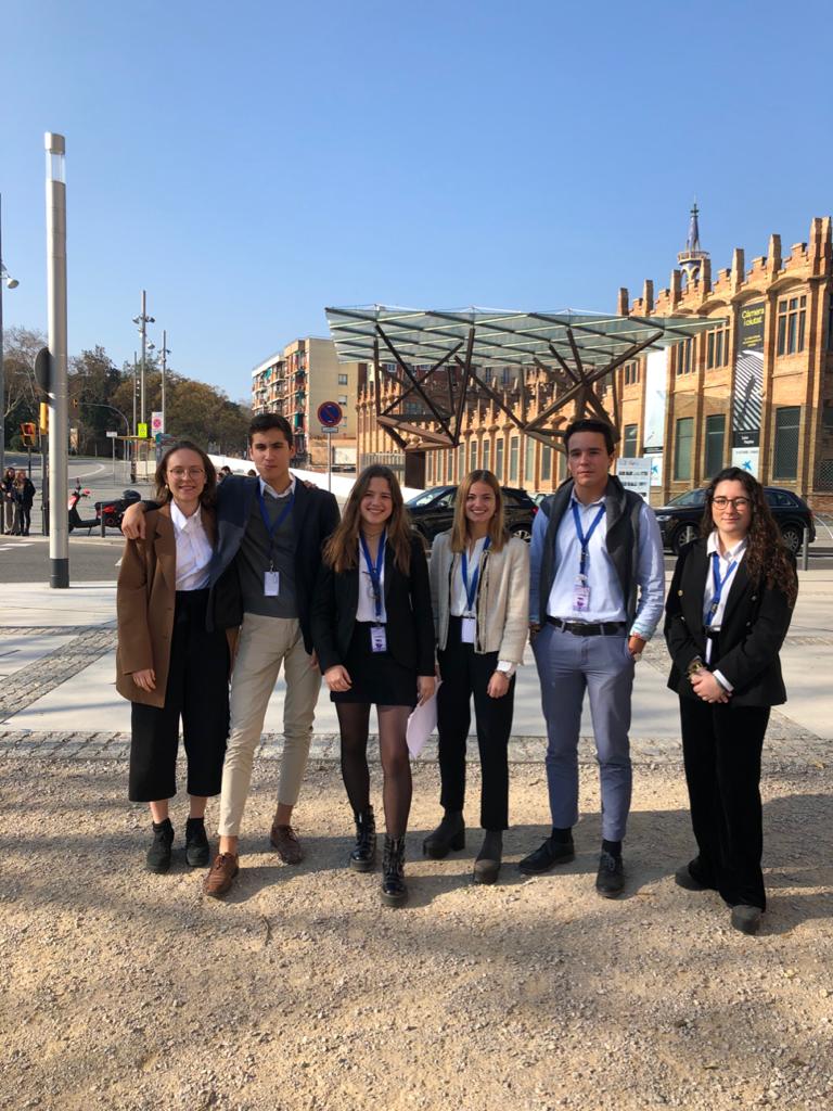 Finalistes a la fase nacional del European Youth Parliament