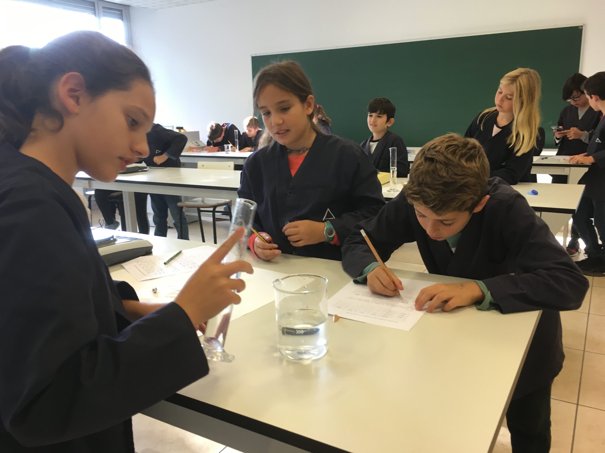 Comencem a treballar al laboratori