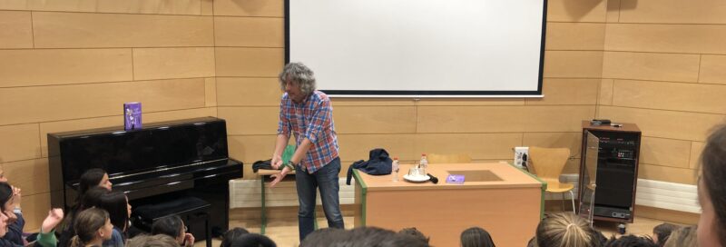 Ens visita "Chascas" Valenzuela