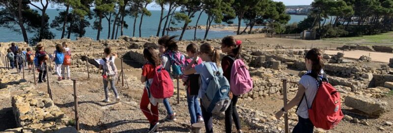 Sortida a Empúries