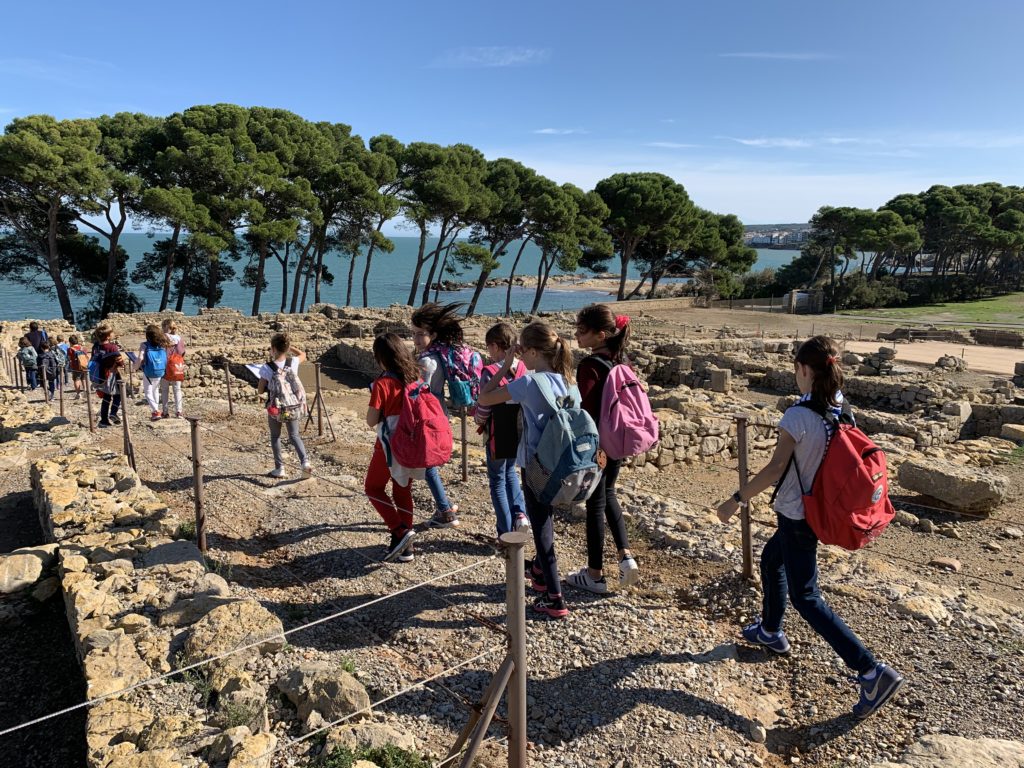 Sortida a Empúries