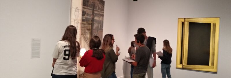 Primera visita del Practicum d'Art