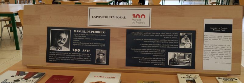 Manuel de Pedrolo a la mediateca