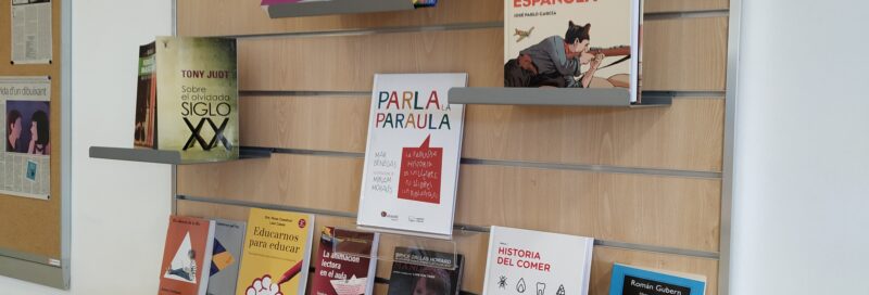 Novetats a la mediateca