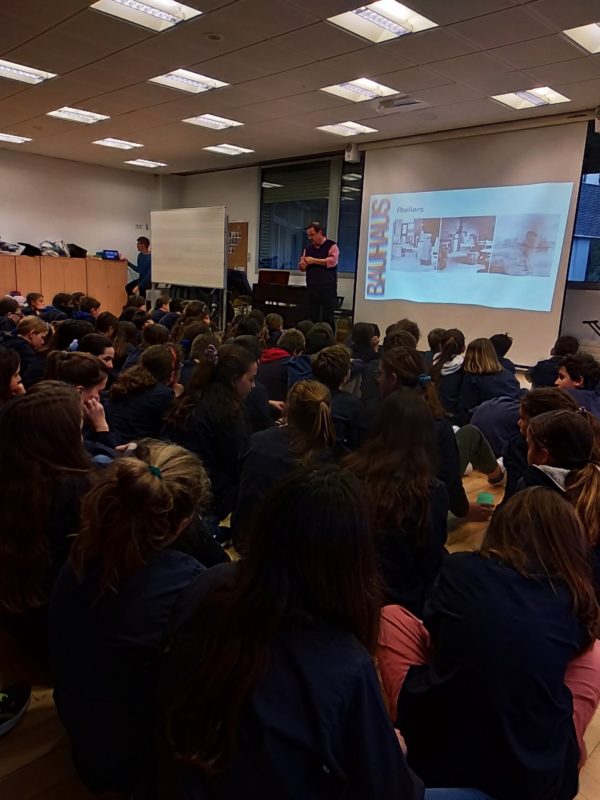 Tallers amb els padrins i molt més
