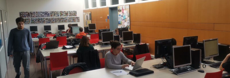 Tres finalistes a la Olimpiada Informática Española
