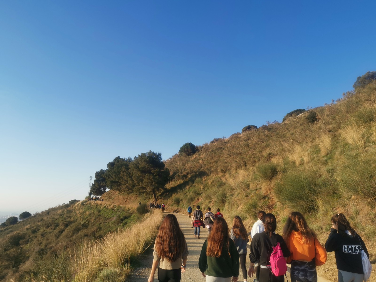 Entrenament pel Camino de Santiago
