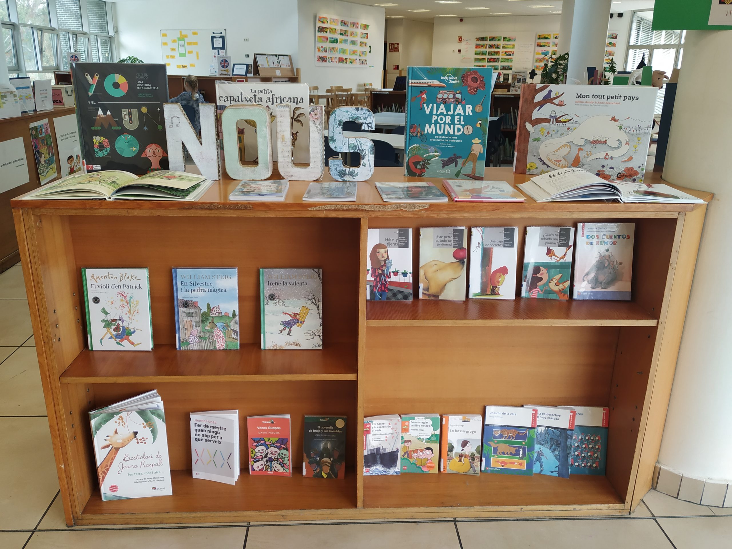 Novetats a la Mediateca de Primària