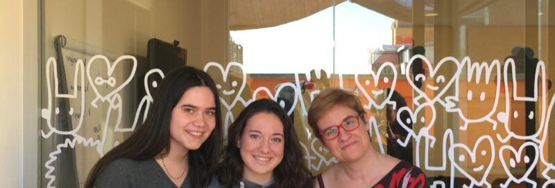 Entrega del xec a Sant Joan de Déu