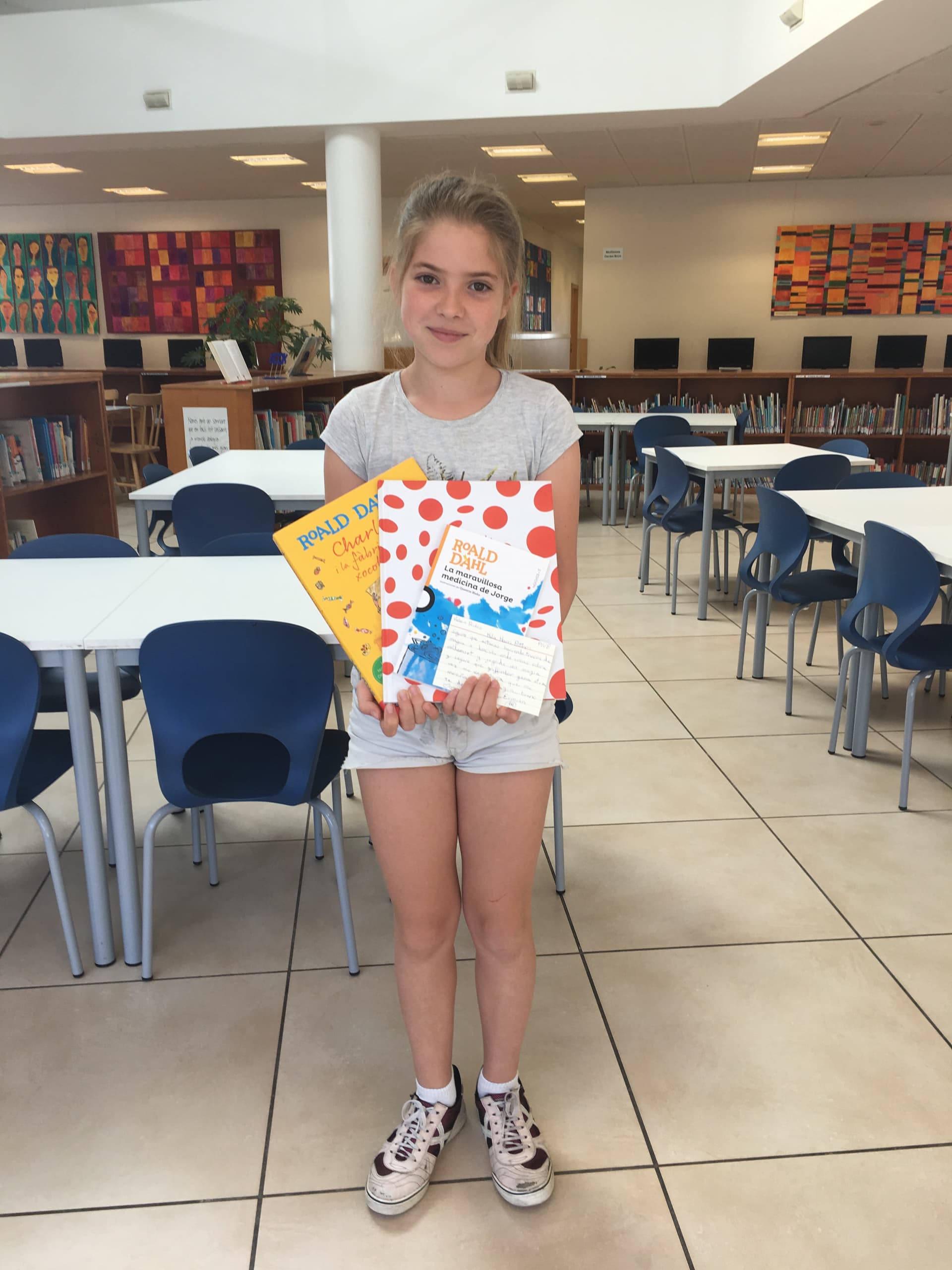 Guanyadores del concurs literari de Sant Jordi