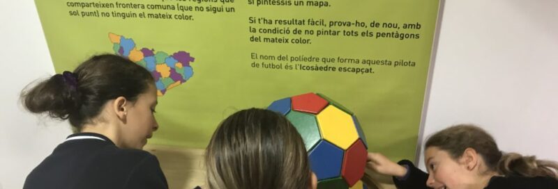 Sortida al Museu de les Matemàtiques