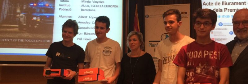 Concurs de treballs d'estadística "El Planter"