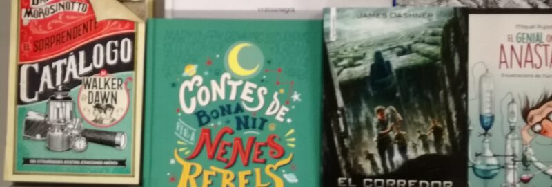 Algunes recomanacions per Sant Jordi