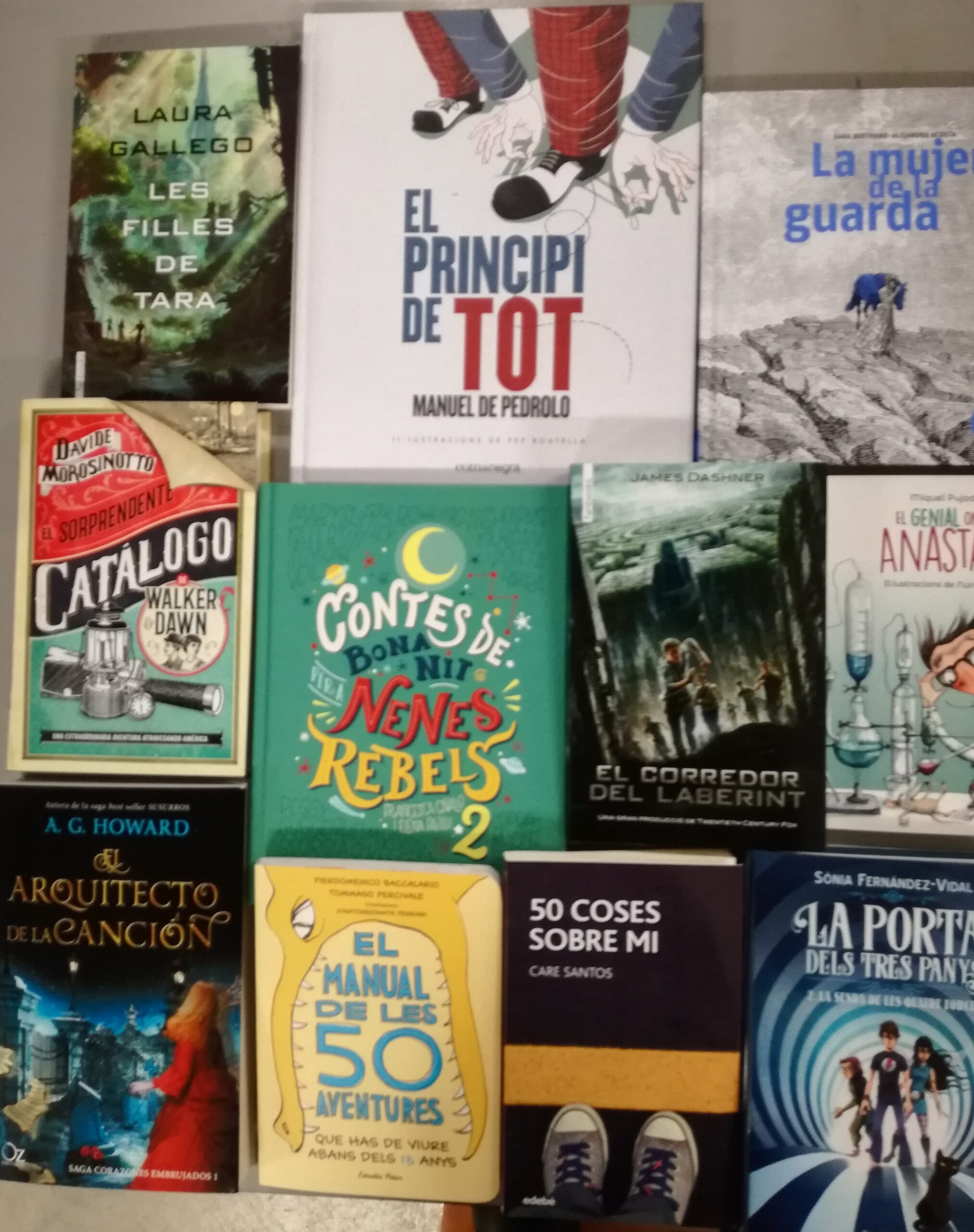 Algunes recomanacions per Sant Jordi