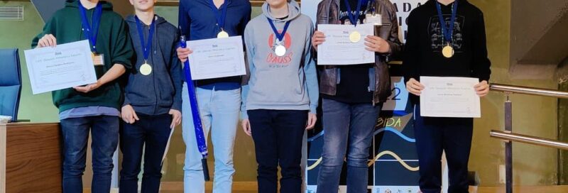 Dos alumnes medalla d'or a la Olimpiada Matemática Española