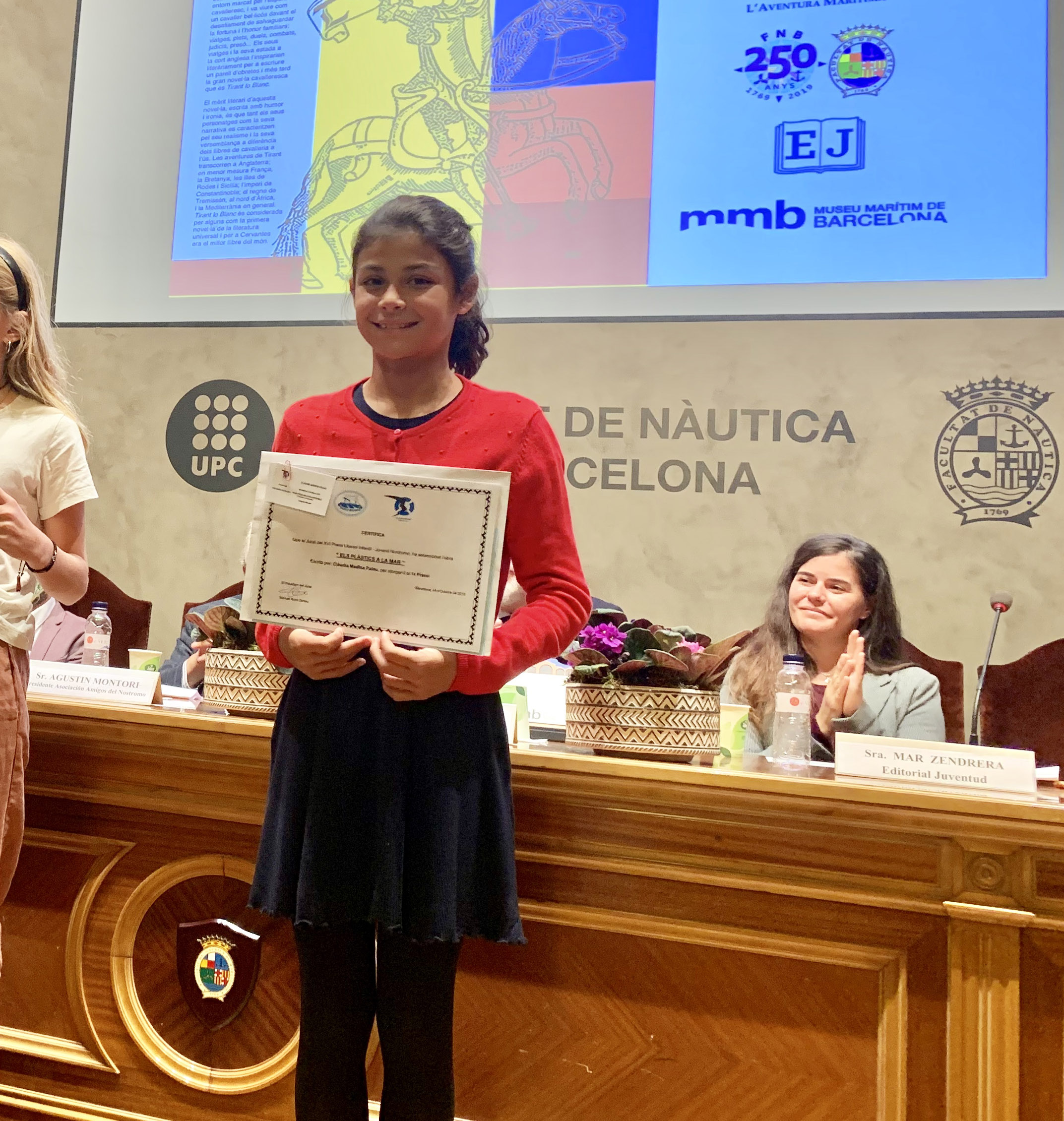 Premi literari infantil-juvenil Nostromo