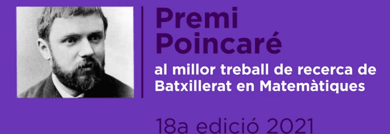 Dues mencions honorífiques als premis Poincaré